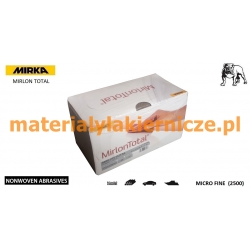 MIRLON TOTAL MICRO FINE P2500 materialylakiernicze.pl